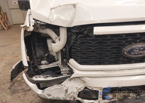 2022 Ford F-150 Xl из США, поврежденный, VIN 1FTEW1EP9NKD65756